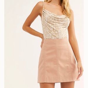 Modern Femme VEGAN Free People Skirt